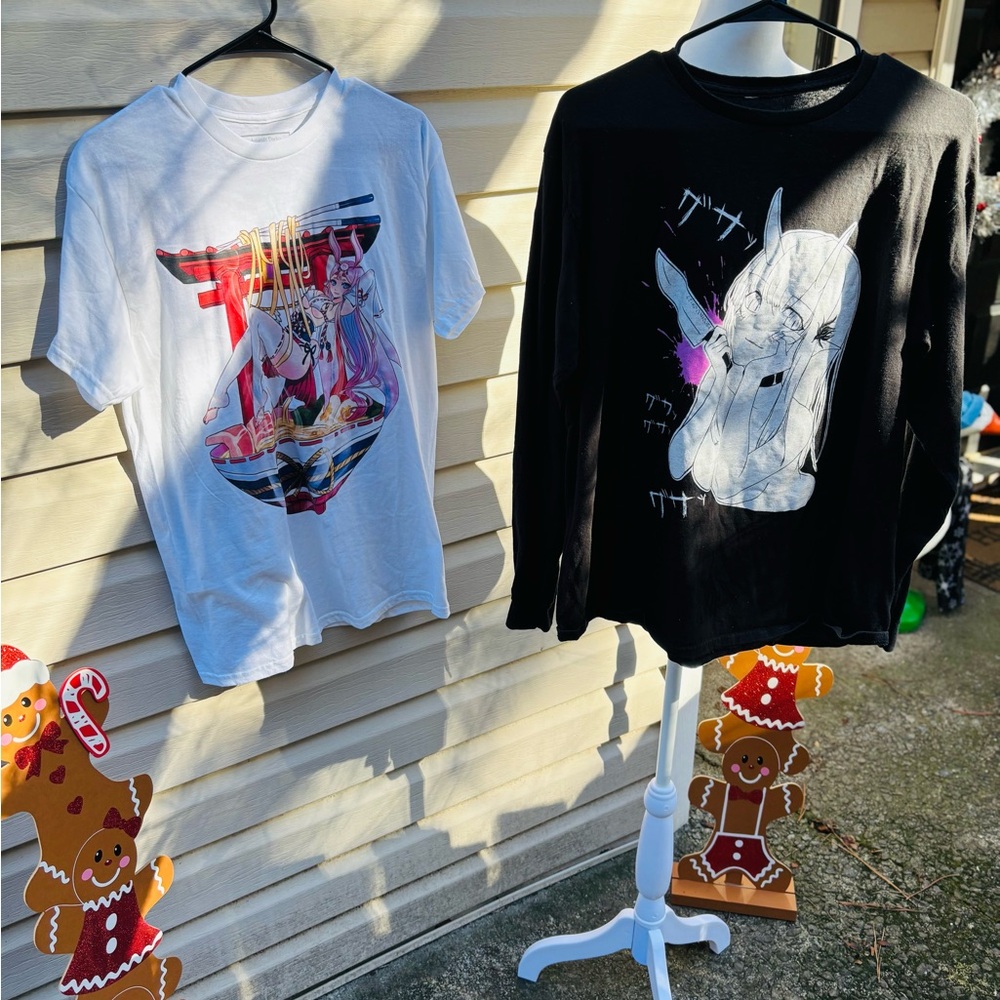 Anime shirts